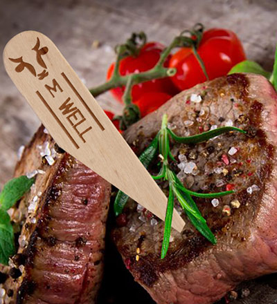 Meat Marker - Med/Well - Pkt 200 