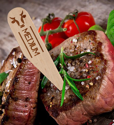 Meat Marker - Medium - Pkt 200 