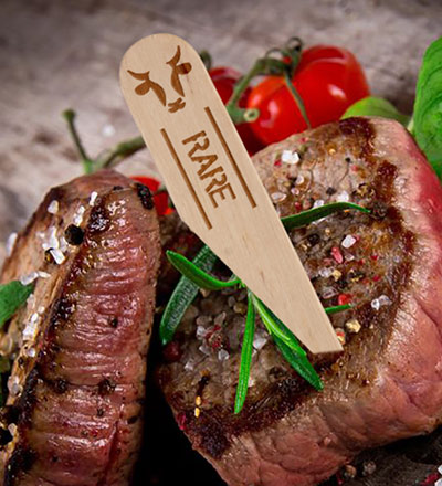 Meat Marker - Rare - Pkt 200