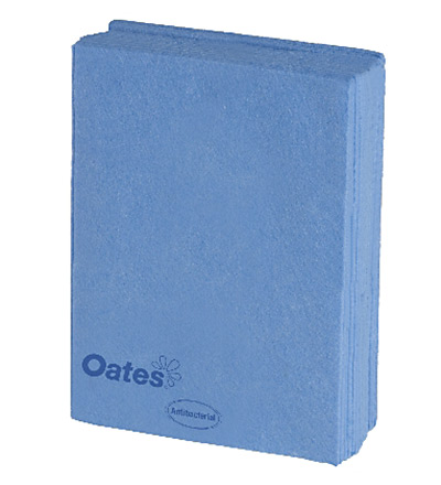 Oates Heavy Duty Wipes 10pk Blue
