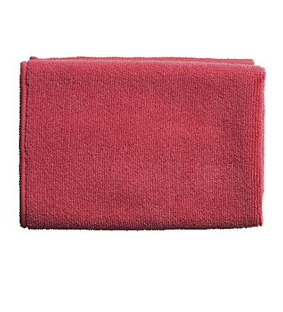 Oates Microfibre Cloth Red