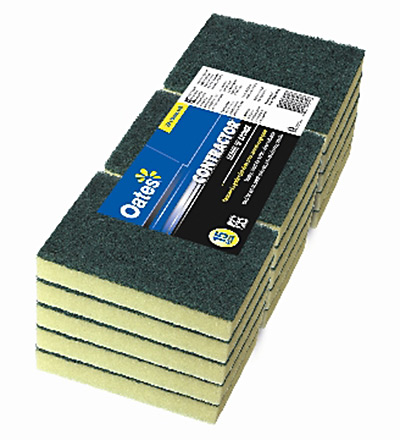 Oates Sponge Scour 15pk