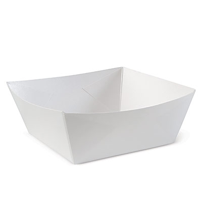 Sq.Food Tray #7 95x95x50 Ctn 500 