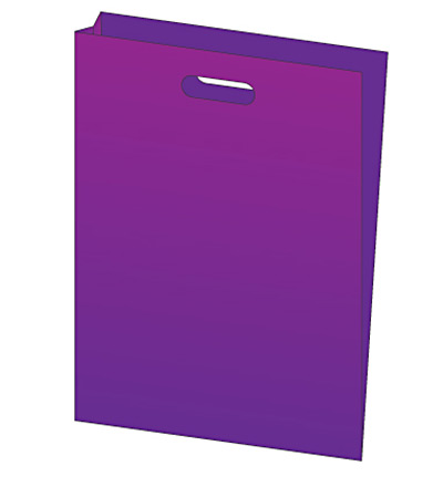 Purple Fashion Bag Large 520x355