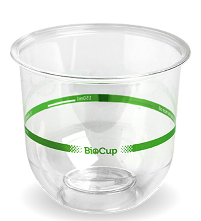 360ml Clear BioCup Tumbler - 1000