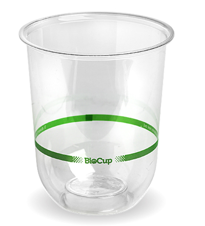 500ml Clear Biocup Tumbler-1000 