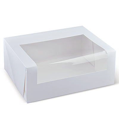 6 Cupcake Window Box Ctn 100