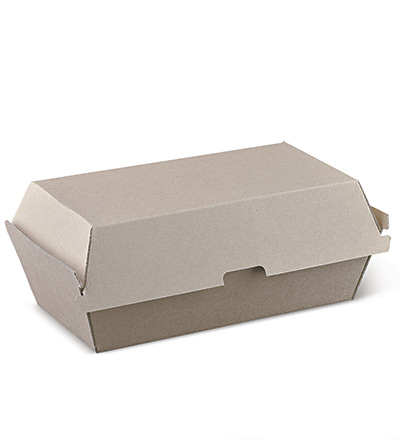 Regular Snack Box Brown - Ctn 200