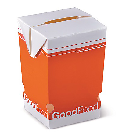Small Chip Carton 71x71x105 Ctn 500