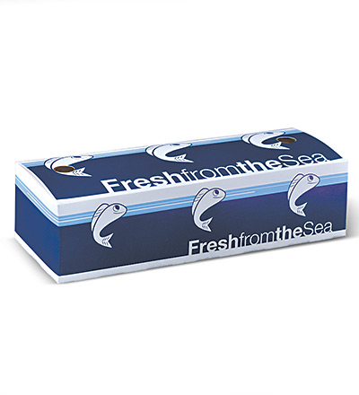 Small Fish & Chip Box 245x90x63 Ctn 500