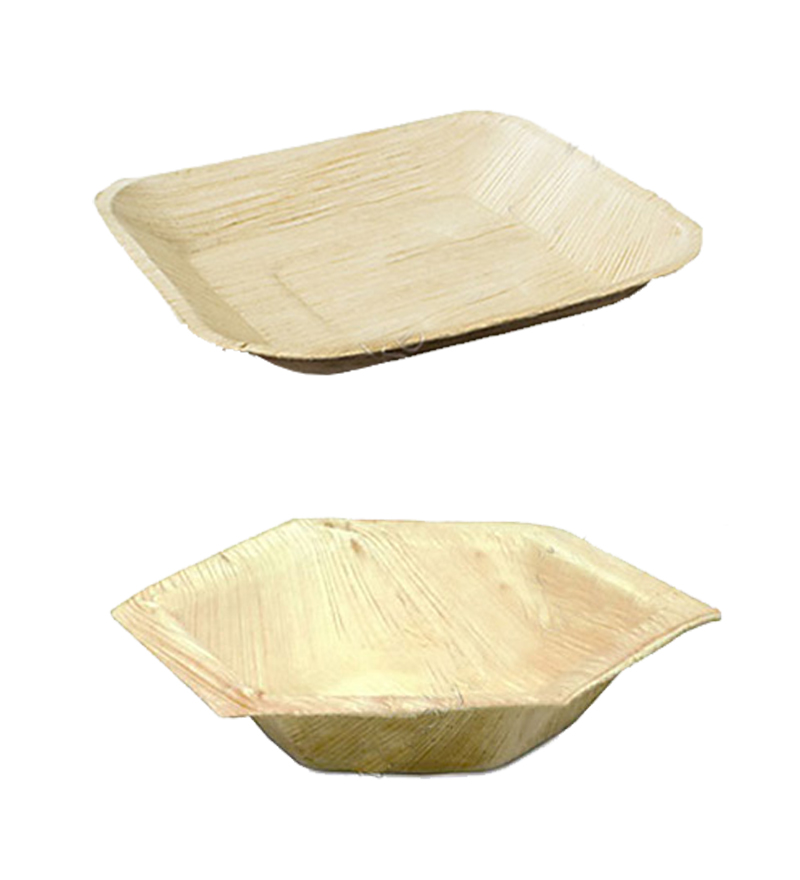 Wooden Plates & Bowls