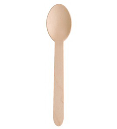 Wooden Dessert Spoon Ctn 1000