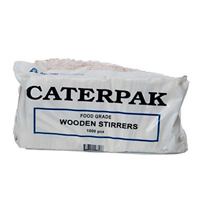 Wooden Stirrers Pkt 1000