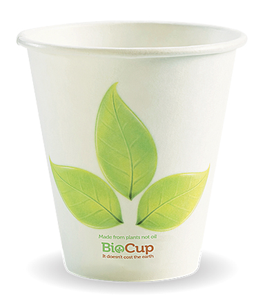 8oz (90mm) Single Wall BioCup 