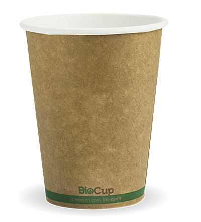 12oz Single Wall Craft BioCup - Ctn 1000 