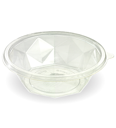 709ml Clear Bio Salad Bowl - 450ctn