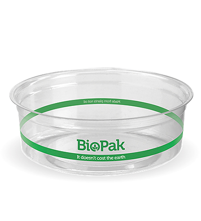 240ml Clear Bio Bowl - 500ctn 