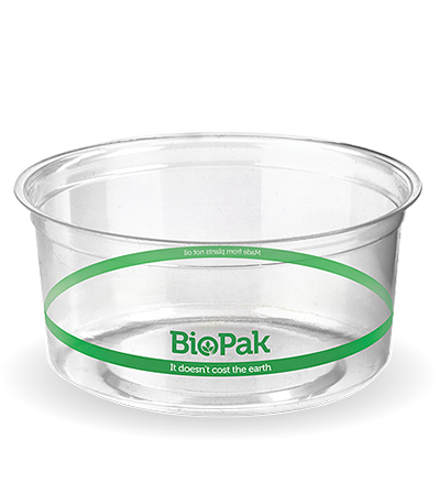 360ml Clear Bio Bowl - 500ctn 