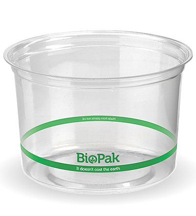 500ml Clear Bio Bowl - 500ctn 