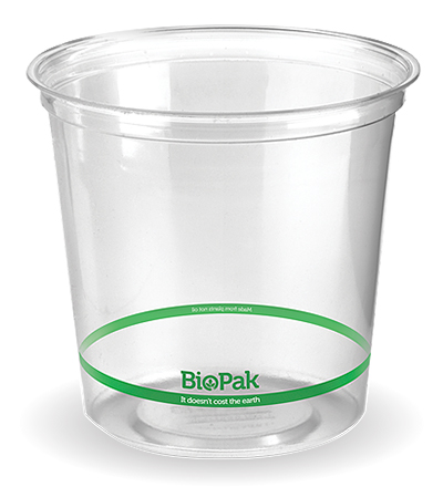 700ml Clear Bio Bowl - 500ctn 