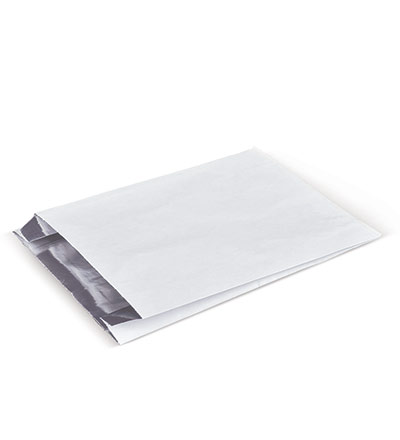 Plain Foil Lined Ex Lge Chicken Bag Pkt 250