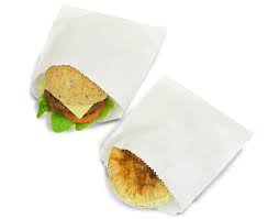 1 Square White Bag 170x178 Pkt 500