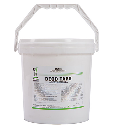 Deod Tablets. 4kg