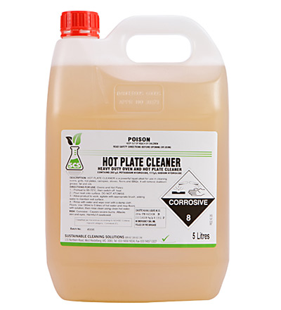 Hot Plate Cleaner. 5lt or 15lt