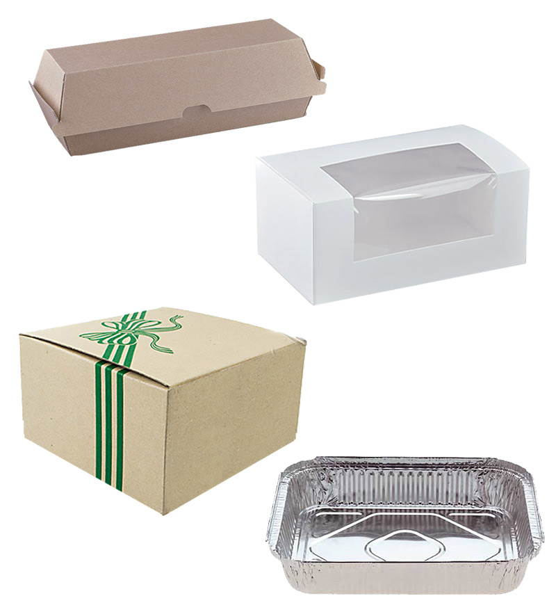Takeaway Containers & Trays